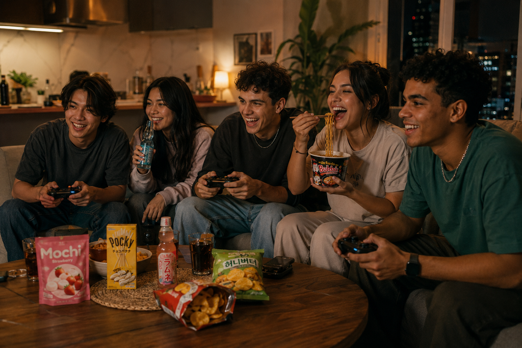 Snackbox Party Snackura — la caja perfecta para compartir sabores únicos de Asia